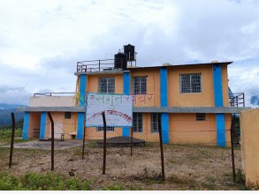 पञ्चेश्वर स्वास्थ्यचौकीमा पानीको अभाव, सेवा प्रवाहमा समस्या 